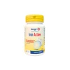 Long Life Iron Active Integratore di Ferro e Vitamina C 60 Tavolette