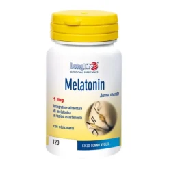Longlife Melatonin 1mg Integratore per il Sonno 120 Tavolette