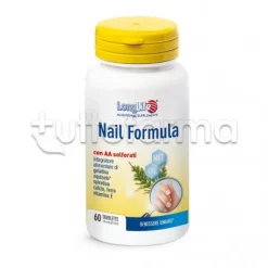 Longlife Nail Formula Integratore per Unghie 60 Tavolette
