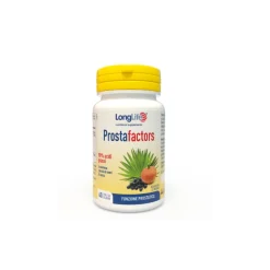 Longlife Prostafactors Integratore per Prostata 60 Perle