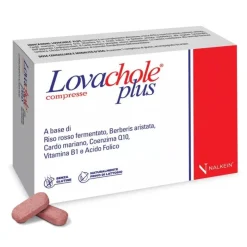 Lovachole Plus integratore per salute cardiovascolare e metabolismo lipidico 30 compresse