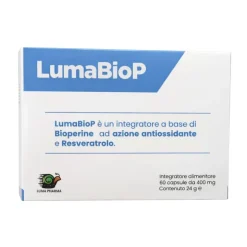LumaBioP per Antiossidanti e Salute Cardiovascolare 60 Capsule