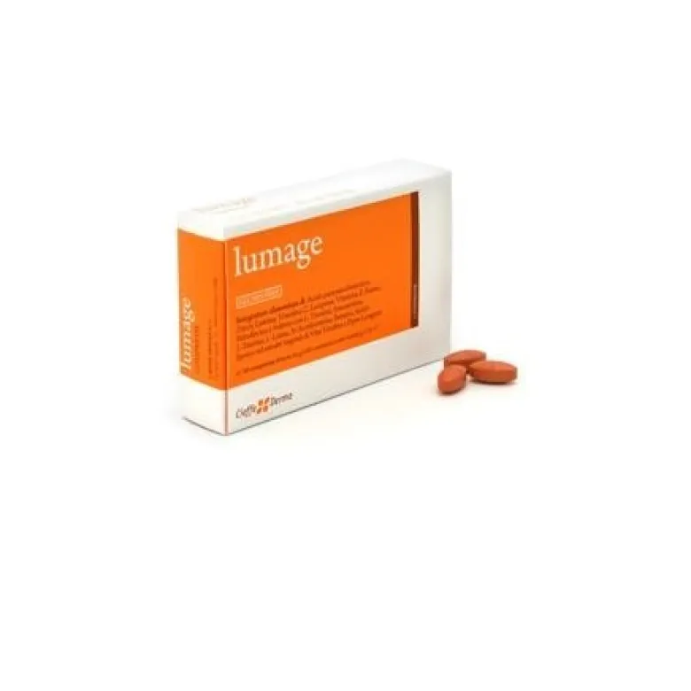 Lumage per Protezione Pelle e Occhi 20 Compresse