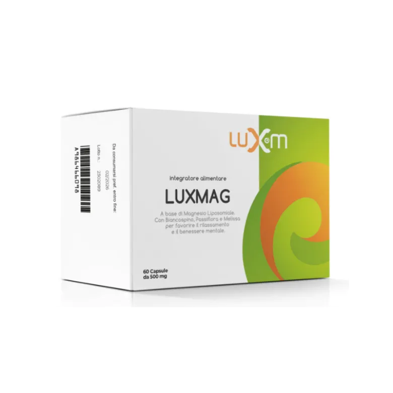 Luxmag Integratore per Benessere Mentale 60 Capsule