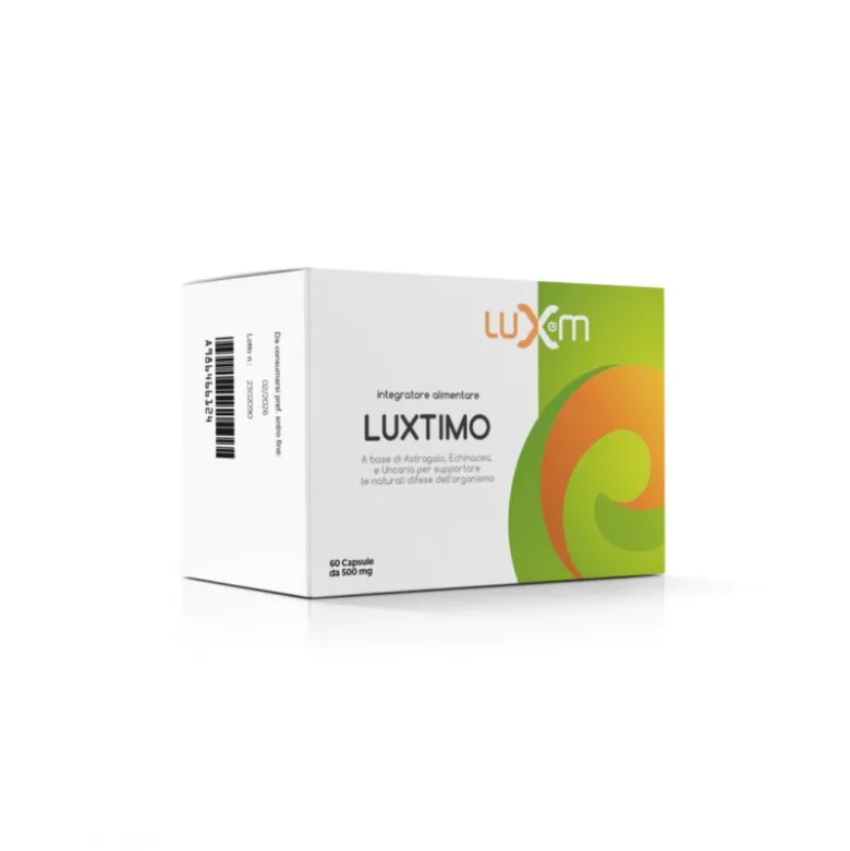Luxtimo Integratore per Difese Immunitarie 60 Capsule