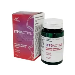Lypoactive PhytoItalia Profilo Lipidico 30 Capsule