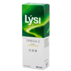 Lysi Omega 3 Liquido Limone per Salute Cardiovascolare 240 ml