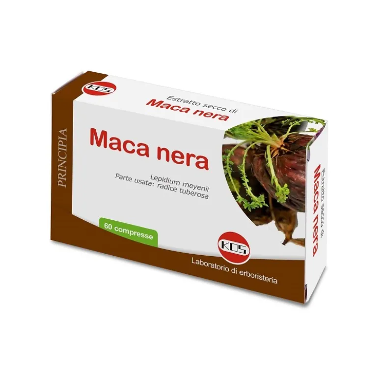 Maca Nera per Energia e Resistenza 60 Compresse