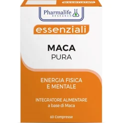 Maca Pura Integratore Tonico-Adattogeno 60 Compresse