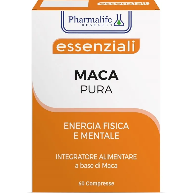 Maca Pura Integratore Tonico-Adattogeno 60 Compresse