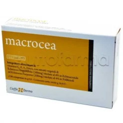 Macrocea Integratore per Infezioni Cutanee 20 Compresse