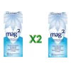 Mag 2 Integratore Alimentare di Magnesio per Benessere Muscolare e Nervoso 40 Bustine