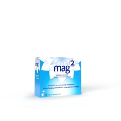 Mag 2 Integratore Alimentare per Stanchezza e Stress 2,25 gr Magnesio 20 Bustine
