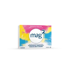 Mag 2 Integratore Alimentare per Stress e Stanchezza 2,25 gr Magnesio 20 Compresse Effervescenti