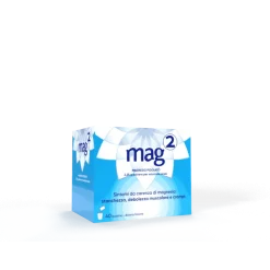 Mag 2 Integratore per Stanchezza e Stress 40 Bustine 2,25gr Magnesio