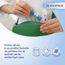 Mag 2 Magnesio Pidolato Integratore Gusto Arancia 20 Bustine Liquide