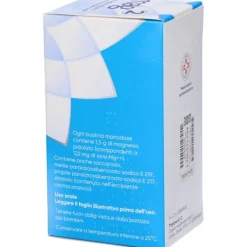 Mag 2 Magnesio Pidolato Integratore Gusto Arancia 20 Bustine Liquide