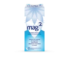 Mag 2 Magnesio Pidolato Integratore Gusto Arancia 20 Bustine Liquide
