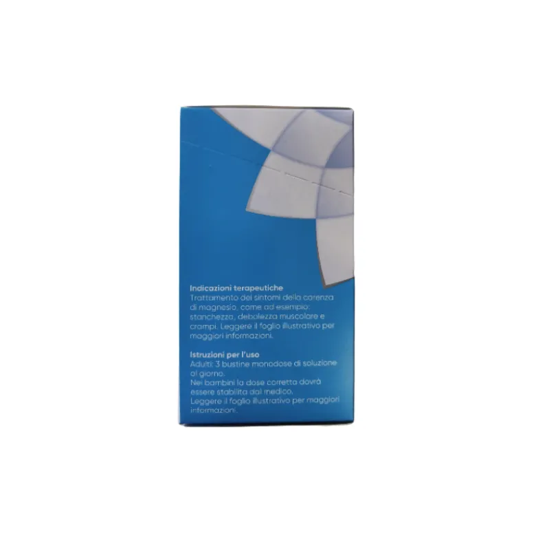 Mag 2 Magnesio Pidolato Integratore Gusto Arancia 20 Bustine Liquide