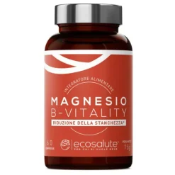 Magnesio B Vitality Integratore per Sistema Nervoso 60 Compresse