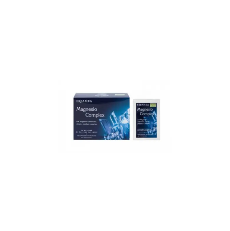Magnesio Complex Integratore d Magnesio 30 Bustine