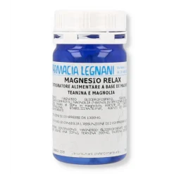 Magnesio Relax Integratore per Rilassamento Muscolare 50 Compresse