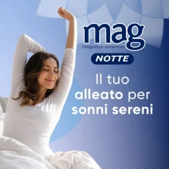 Mag Notte Sonno Integratore per Dormire 24 Bustine