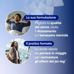 Mag Notte Sonno Integratore per Dormire 24 Bustine