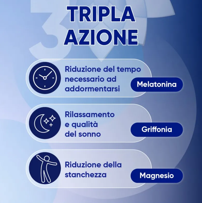 Mag Notte Sonno Integratore per Dormire 24 Bustine