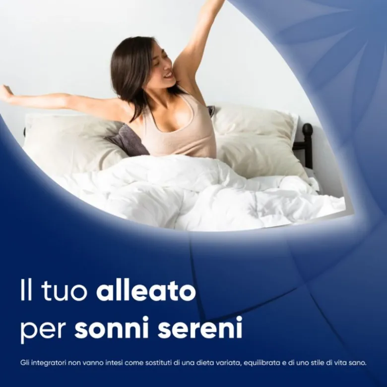Mag Notte Sonno Integratore per Dormire 24 Bustine