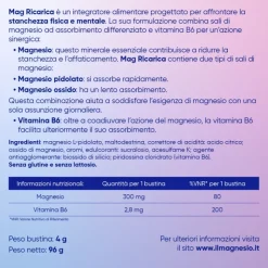 Mag Ricarica 24 Ore Integratore Energizzante 24 Bustine