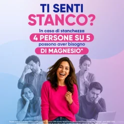 Mag Ricarica 24 Ore Integratore Energizzante 24 Bustine