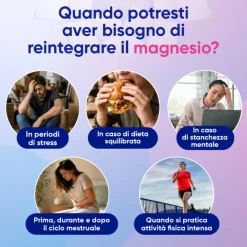 Mag Ricarica 24 Ore Integratore Energizzante 24 Bustine