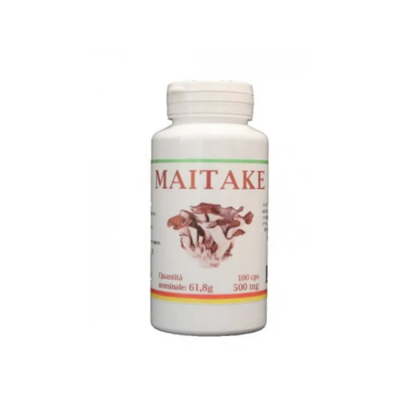 Maitake Integratore per il Controllo della Glicemia 100 Capsule