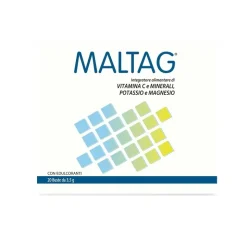 Maltag Integratore Funzione Muscolare e Immunitaria 20 Bustine