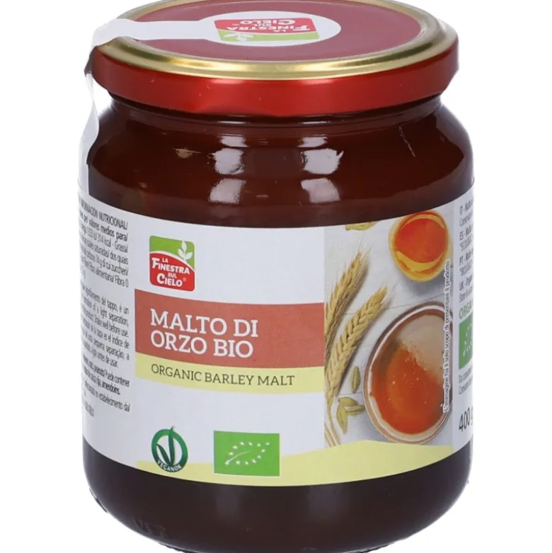 Malto di Orzo Bio per Dolcificare 400 g