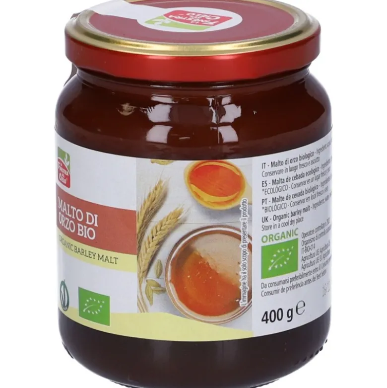 Malto di Orzo Bio per Dolcificare 400 g