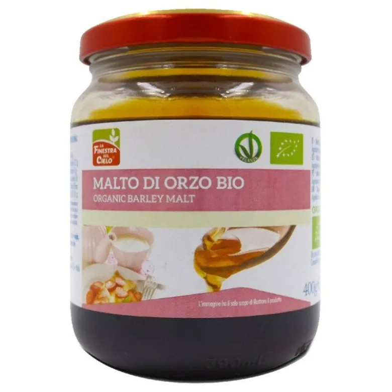 Malto di Orzo Bio per Dolcificare 400 g