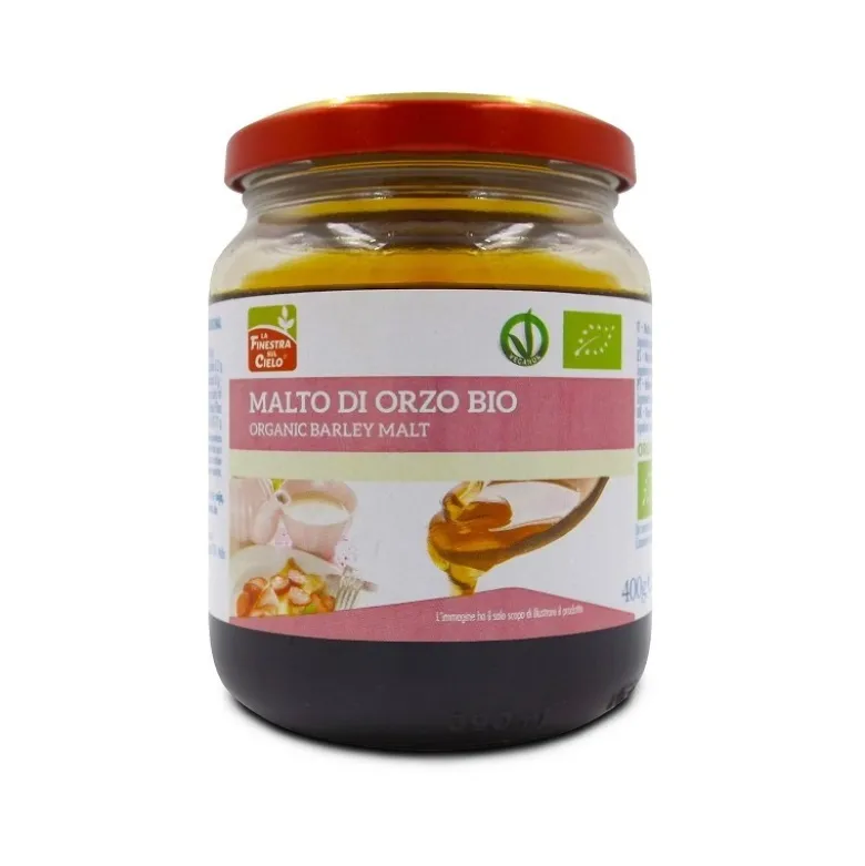 Malto di Orzo Bio per Dolcificare 400 g