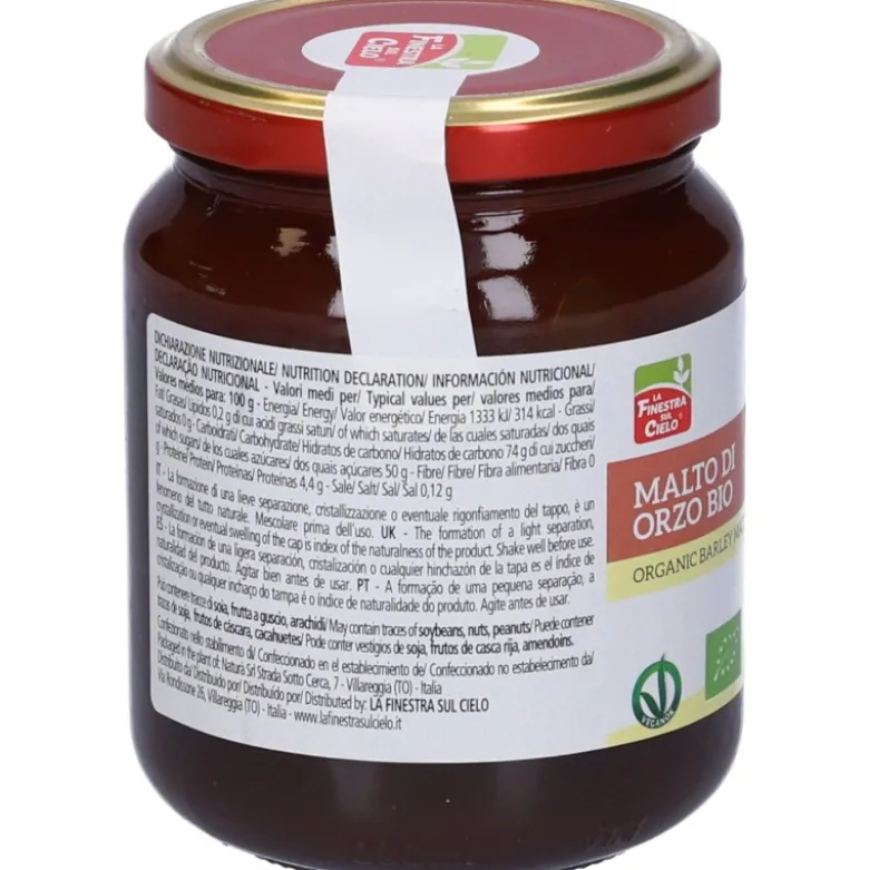 Malto di Orzo Bio per Dolcificare 400 g