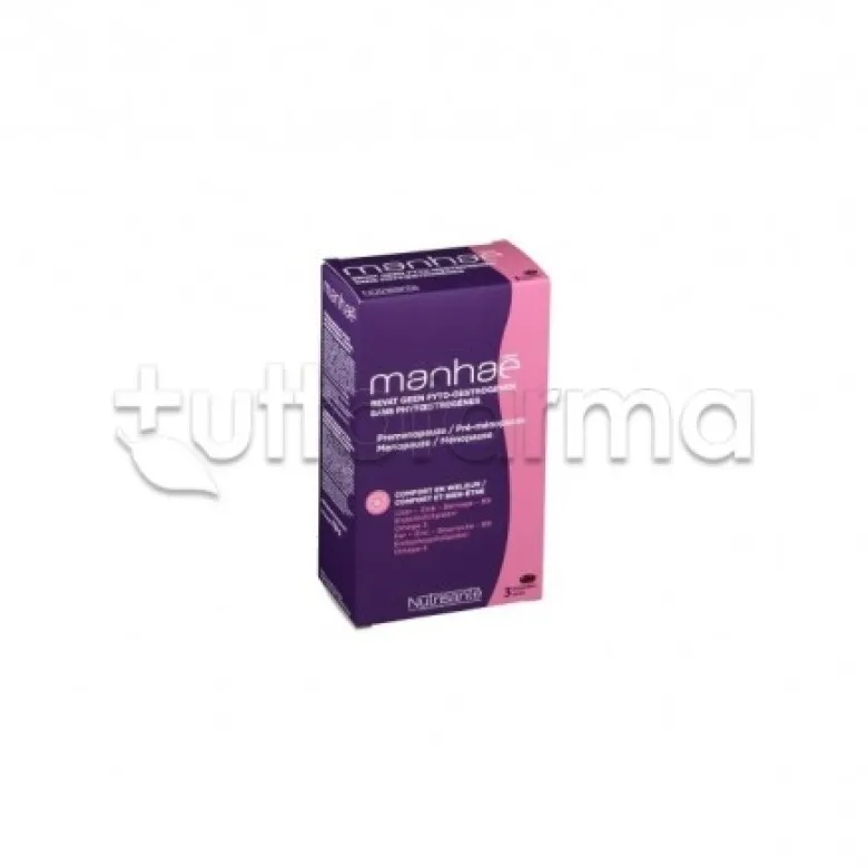 Manhae' Integratore per Menopausa 90 Capsule