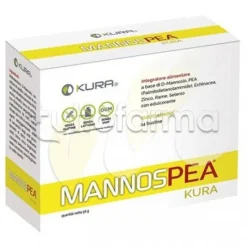 Mannospea Integratore per Benessere Vie Urinarie 14 Bustine