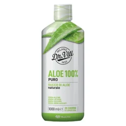 Marco Viti Aloe 100% Succo Puro Naturale Depura Organismo 1000ml