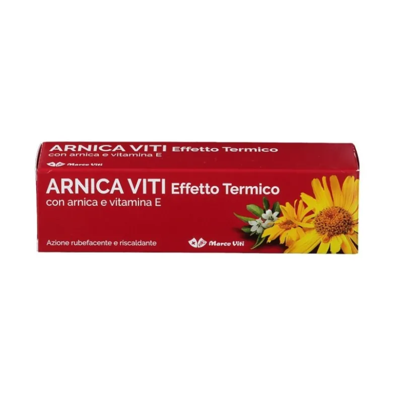 Marco Viti Arnica Effetto Termico Crema per Dolori Muscolari e Articolari 100ml