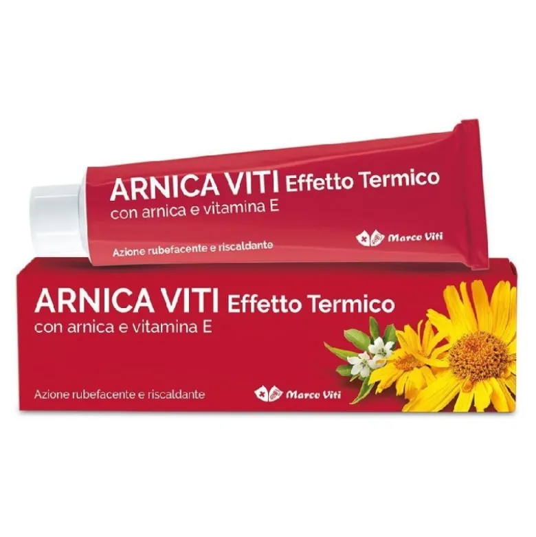 Marco Viti Arnica Effetto Termico Crema per Dolori Muscolari e Articolari 100ml