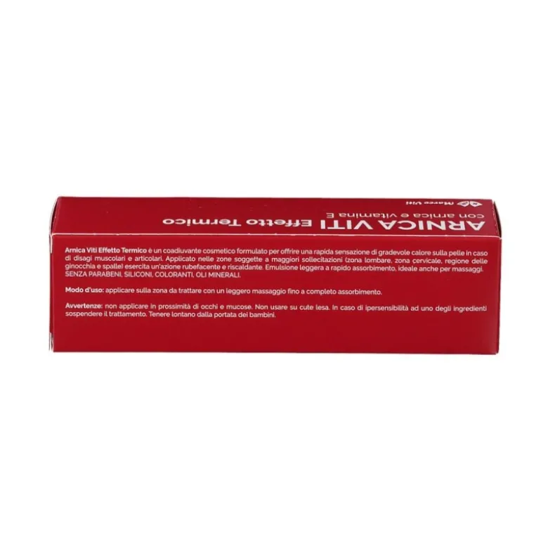 Marco Viti Arnica Effetto Termico Crema per Dolori Muscolari e Articolari 100ml