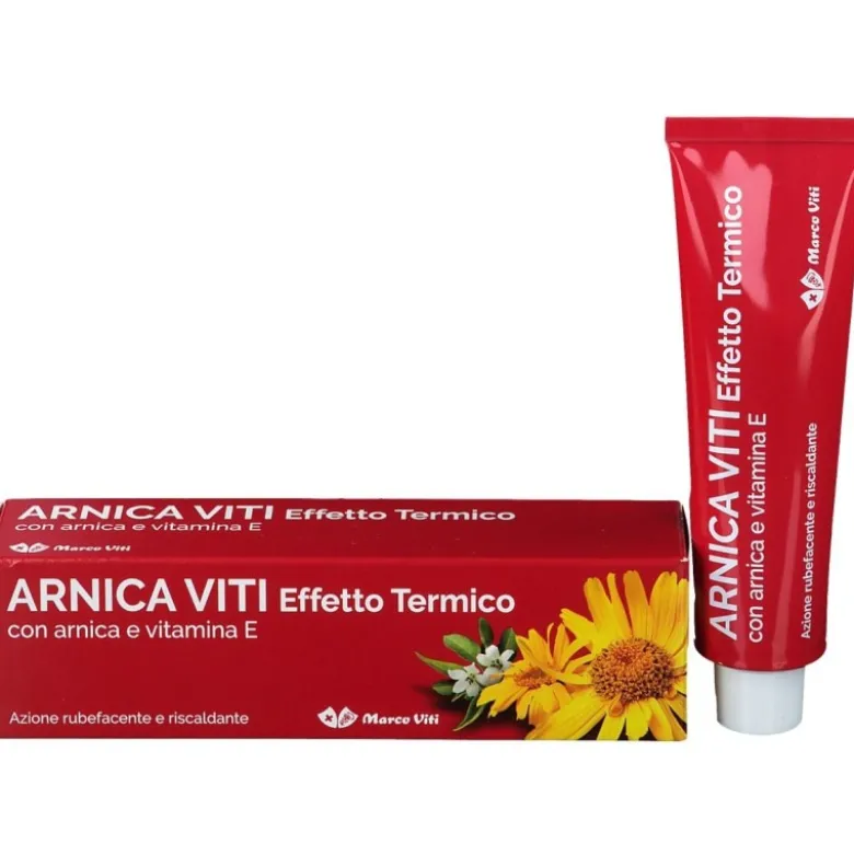 Marco Viti Arnica Effetto Termico Crema per Dolori Muscolari e Articolari 100ml