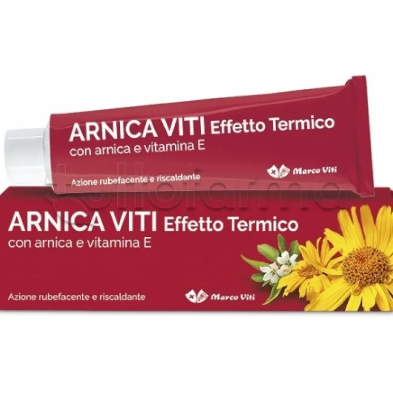 Marco Viti Arnica Effetto Termico Crema per Dolori Muscolari e Articolari 100ml