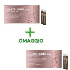 Marco Viti Collagene Plus Integratore per Pelle 10 Flaconcini + CONFEZIONE OMAGGIO