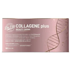 Marco Viti Collagene Plus Integratore per Pelle 10 Flaconcini da 25ml